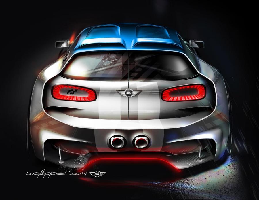  Mini Clubman Vision Gran Turismo 2015 года  (фото 4 из 19)